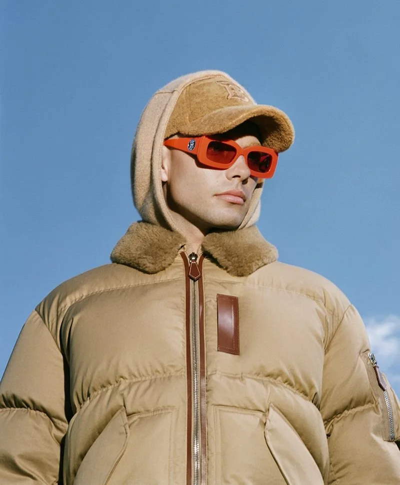 Burberry Outerwear Winter 2021 22 Collection by Ewen Spencer Anne of Carversville
